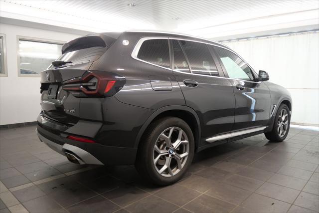 used 2024 BMW X3 car, priced at $38,988