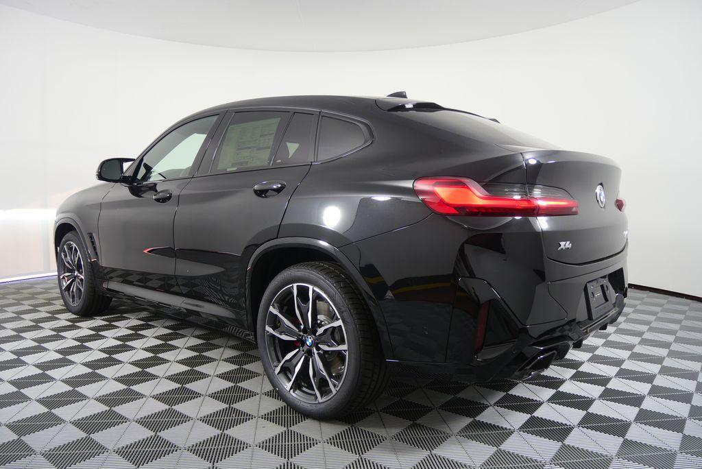 new 2025 BMW X4 car, priced at $73,050