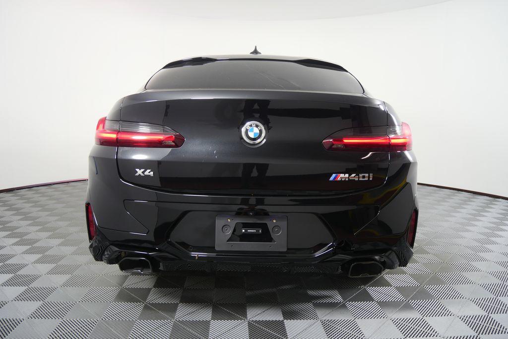 new 2025 BMW X4 car, priced at $73,050