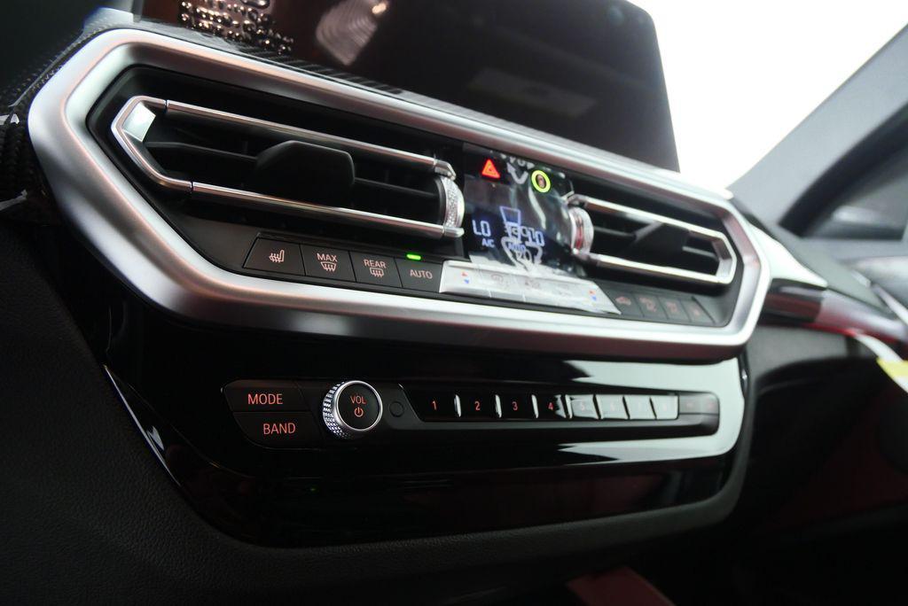 new 2025 BMW X4 car, priced at $73,050