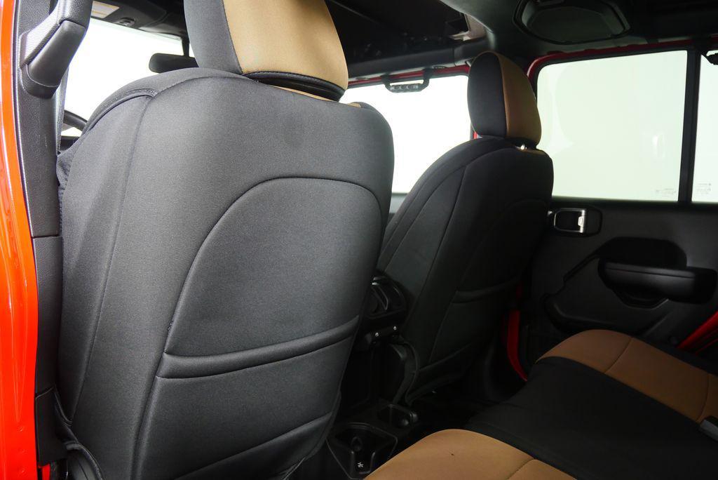 used 2021 Jeep Wrangler car, priced at $30,944