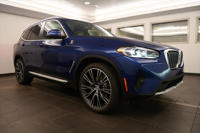 new 2024 BMW X3 car, priced at $54,095