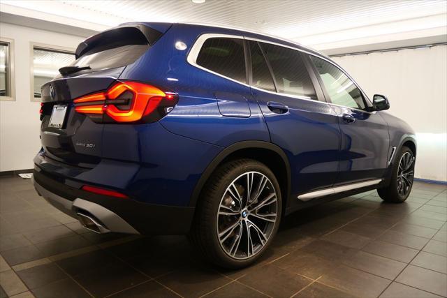 new 2024 BMW X3 car, priced at $54,095