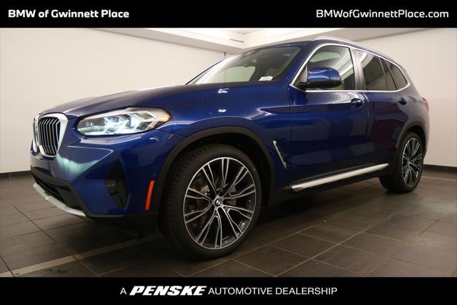 new 2024 BMW X3 car, priced at $54,095