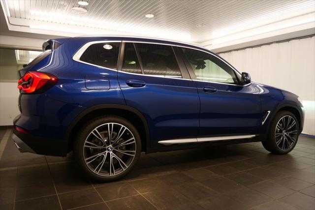 new 2024 BMW X3 car, priced at $54,095