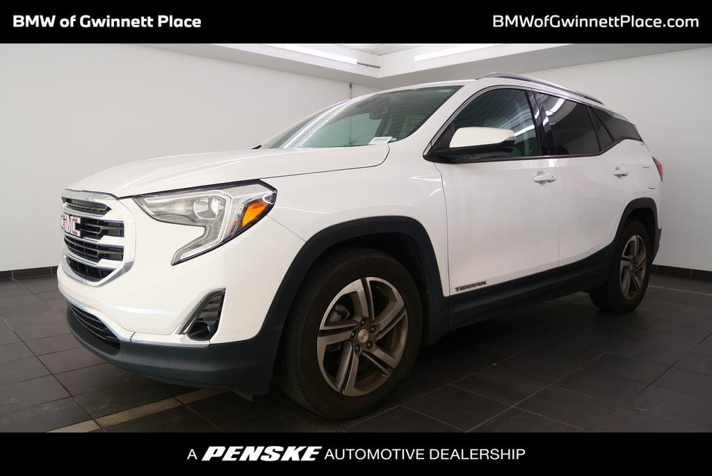 used 2020 GMC Terrain car, priced at $18,544