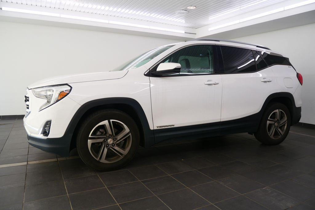 used 2020 GMC Terrain car, priced at $16,944