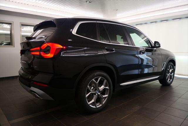 new 2024 BMW X3 car, priced at $51,745