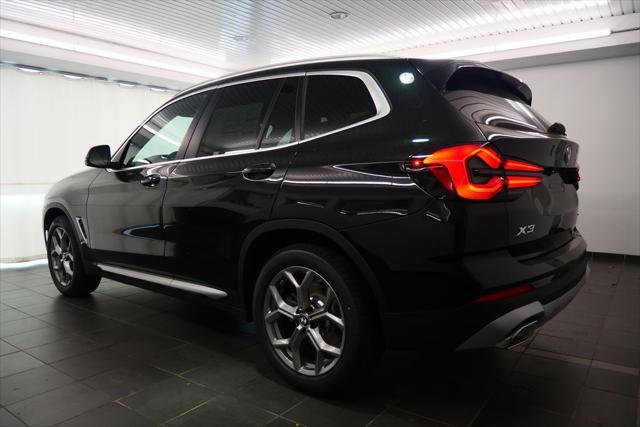 new 2024 BMW X3 car, priced at $51,745