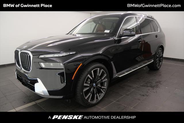 new 2025 BMW X7 car, priced at $97,925