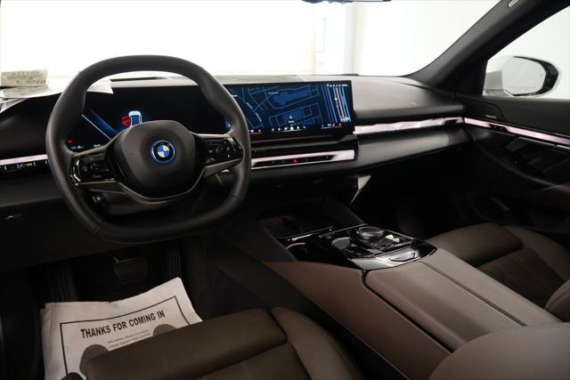 used 2024 BMW i5 car, priced at $52,944