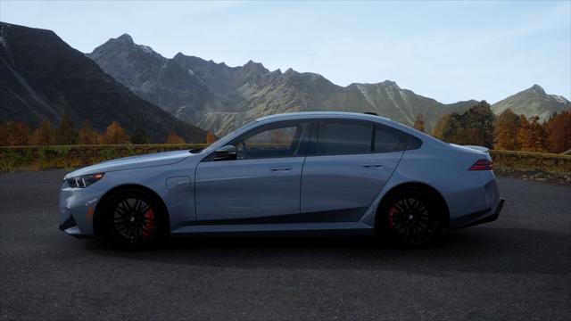 new 2025 BMW M5 car, priced at $131,125