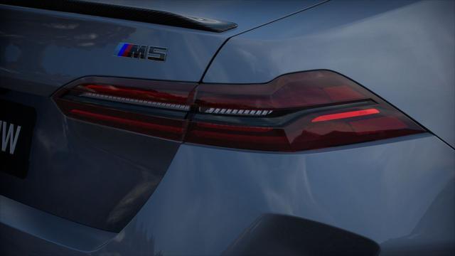 new 2025 BMW M5 car, priced at $131,125