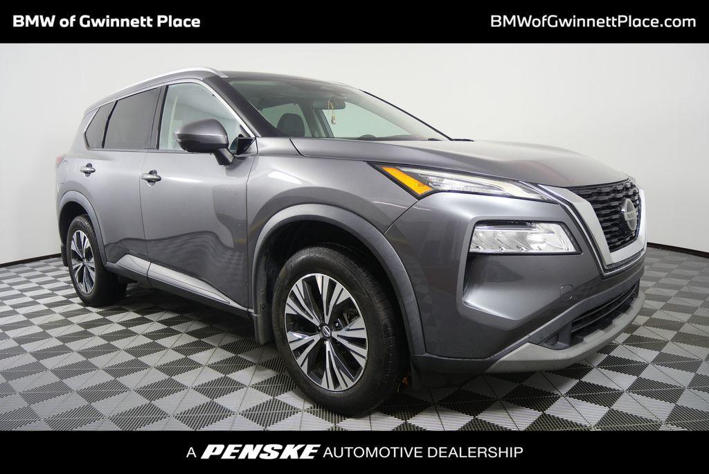 used 2021 Nissan Rogue car, priced at $16,944