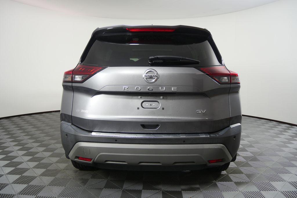 used 2021 Nissan Rogue car, priced at $16,944