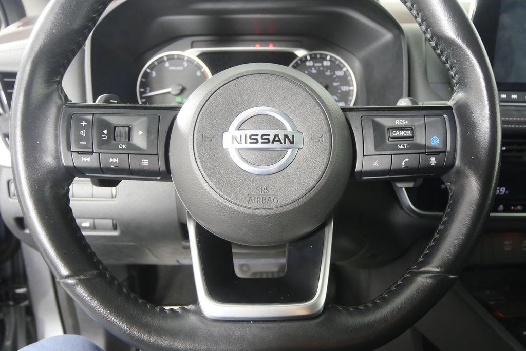 used 2021 Nissan Rogue car, priced at $16,944