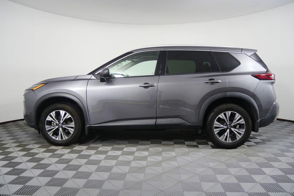 used 2021 Nissan Rogue car, priced at $16,944