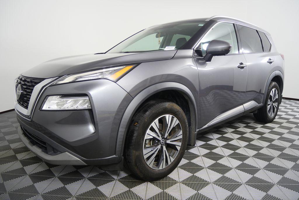 used 2021 Nissan Rogue car, priced at $16,944