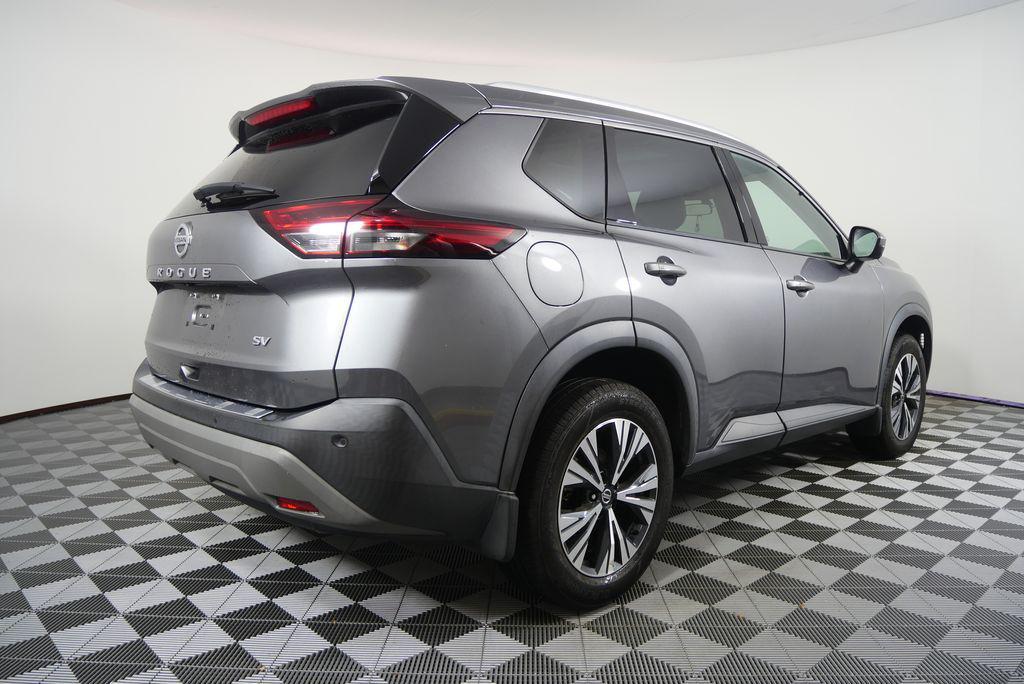 used 2021 Nissan Rogue car, priced at $16,944