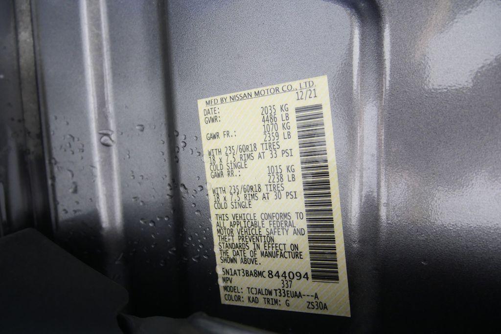 used 2021 Nissan Rogue car, priced at $16,944