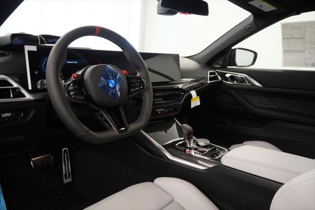 new 2025 BMW M4 car, priced at $102,445