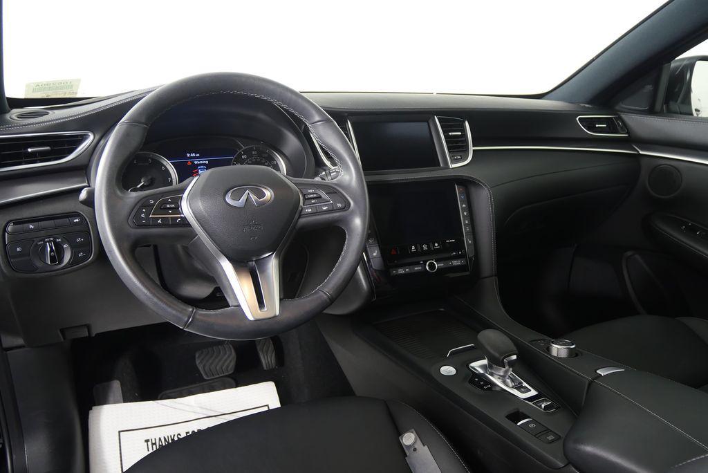 used 2022 INFINITI QX55 car, priced at $30,944