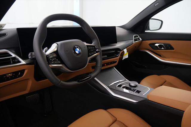 new 2025 BMW 330 car, priced at $48,980