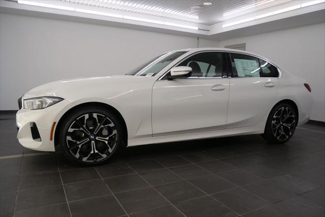 new 2025 BMW 330 car, priced at $48,980