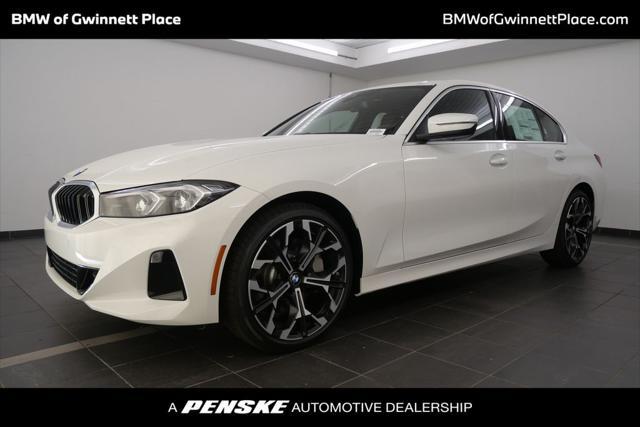 new 2025 BMW 330 car, priced at $48,980