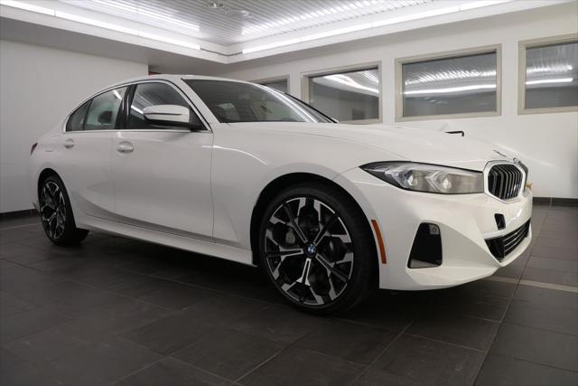 new 2025 BMW 330 car, priced at $48,980