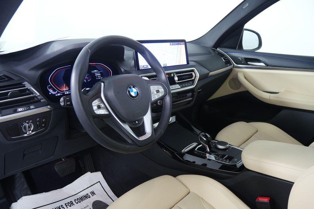 used 2024 BMW X3 car, priced at $42,981