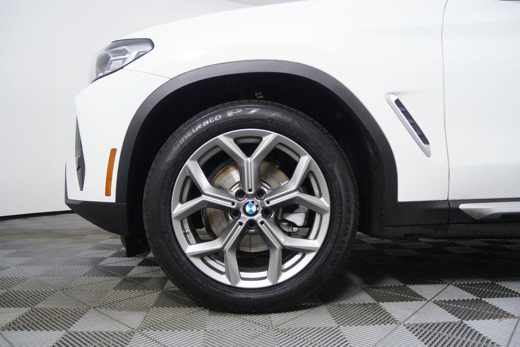 used 2024 BMW X3 car, priced at $42,981