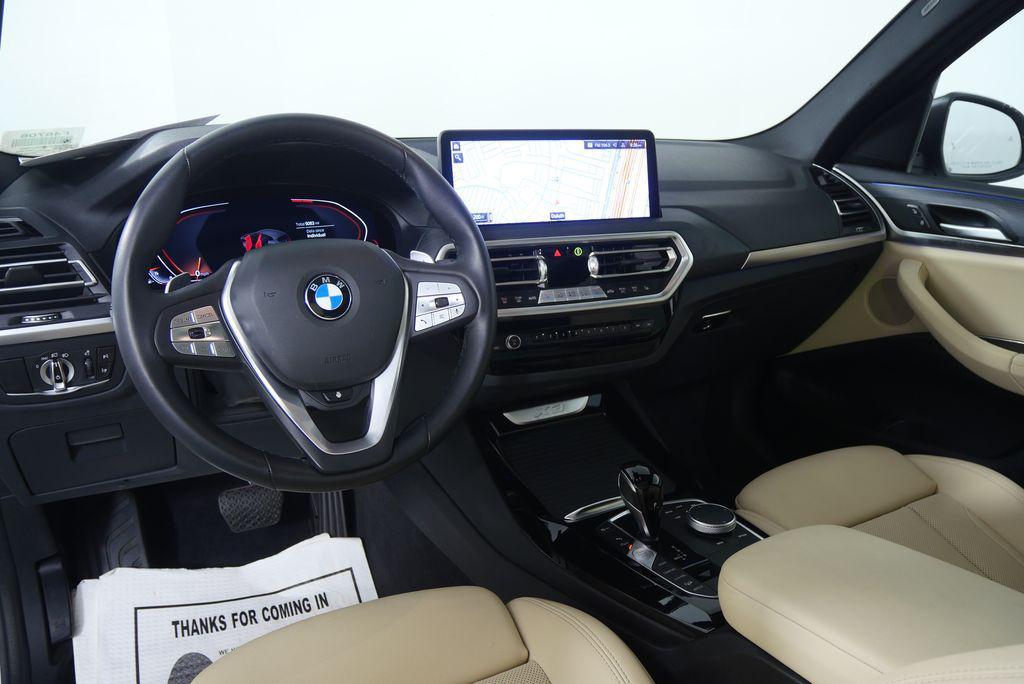 used 2024 BMW X3 car, priced at $42,981