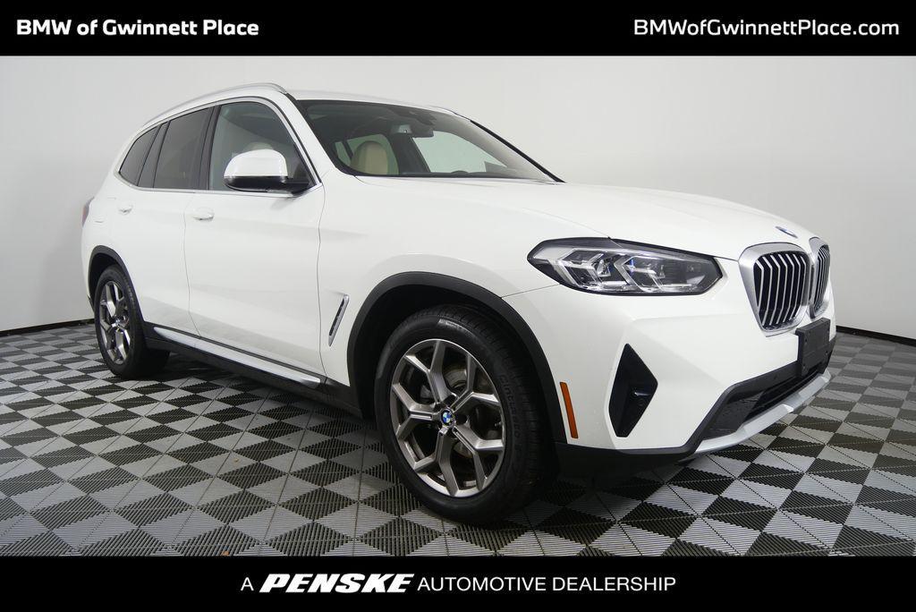 used 2024 BMW X3 car, priced at $42,981