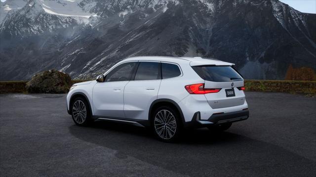 new 2025 BMW X1 car, priced at $50,665