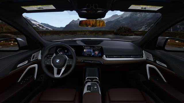 new 2025 BMW X1 car, priced at $50,665