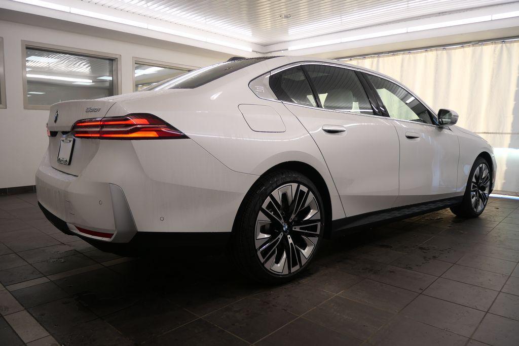 used 2025 BMW 530 car, priced at $58,999