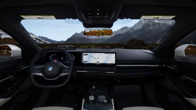 new 2025 BMW 530 car, priced at $66,470