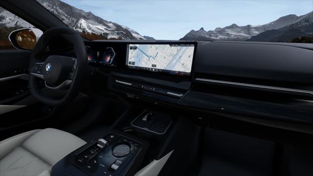 new 2025 BMW 530 car, priced at $66,470