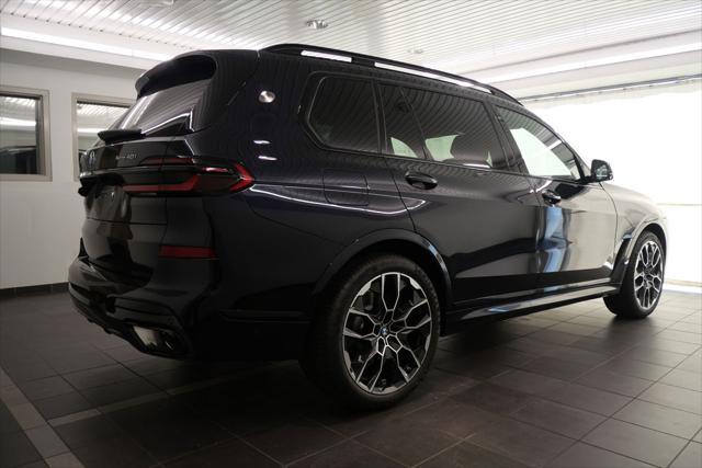 new 2025 BMW X7 car, priced at $101,975