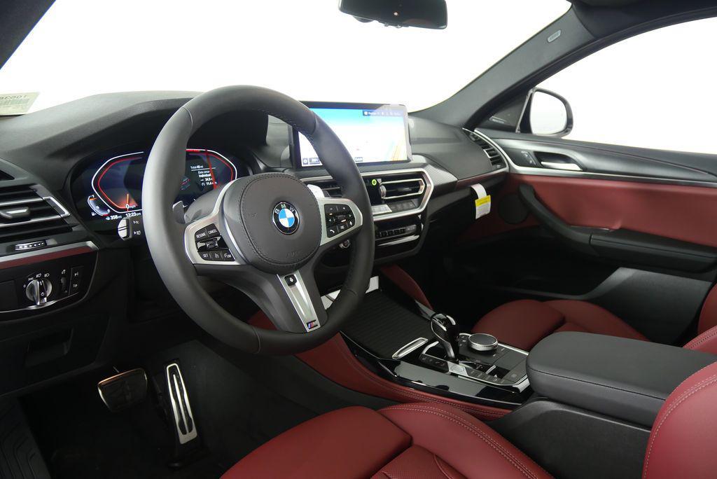 new 2025 BMW X4 car, priced at $64,555