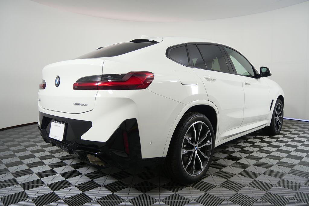 new 2025 BMW X4 car, priced at $64,555