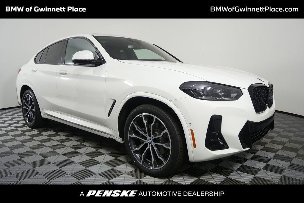 new 2025 BMW X4 car, priced at $64,555