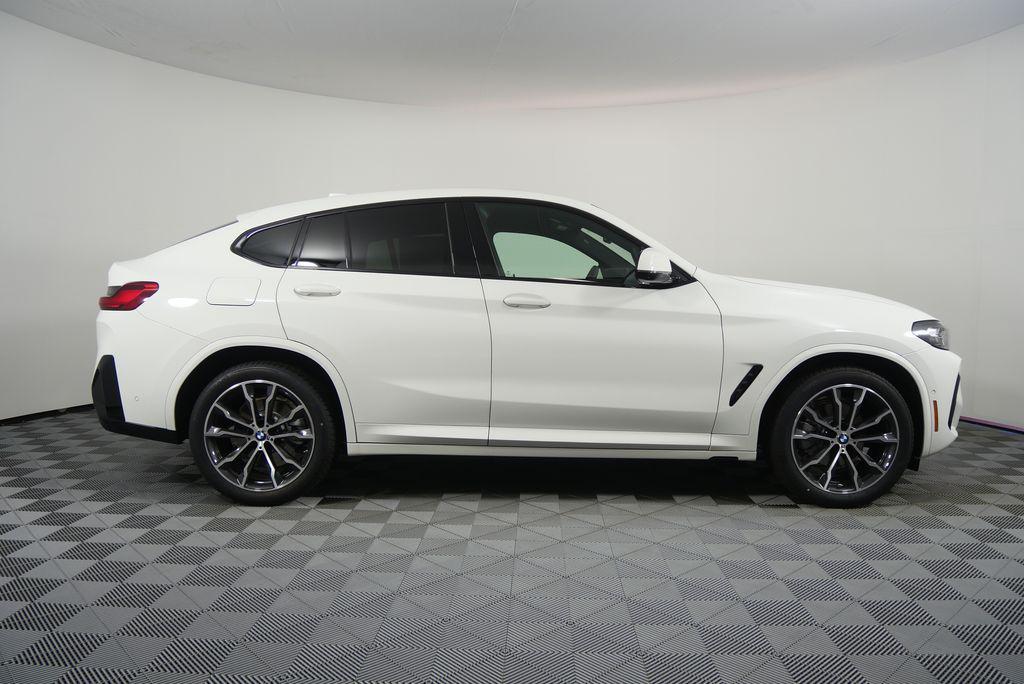 new 2025 BMW X4 car, priced at $64,555