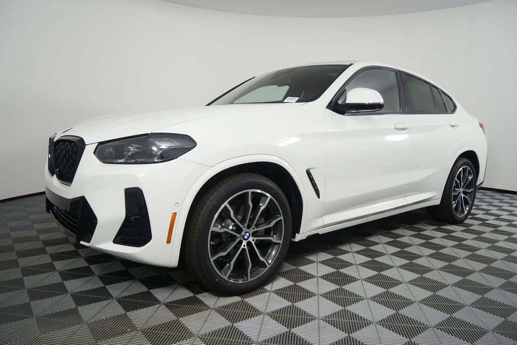 new 2025 BMW X4 car, priced at $64,555