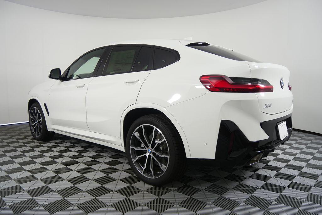 new 2025 BMW X4 car, priced at $64,555