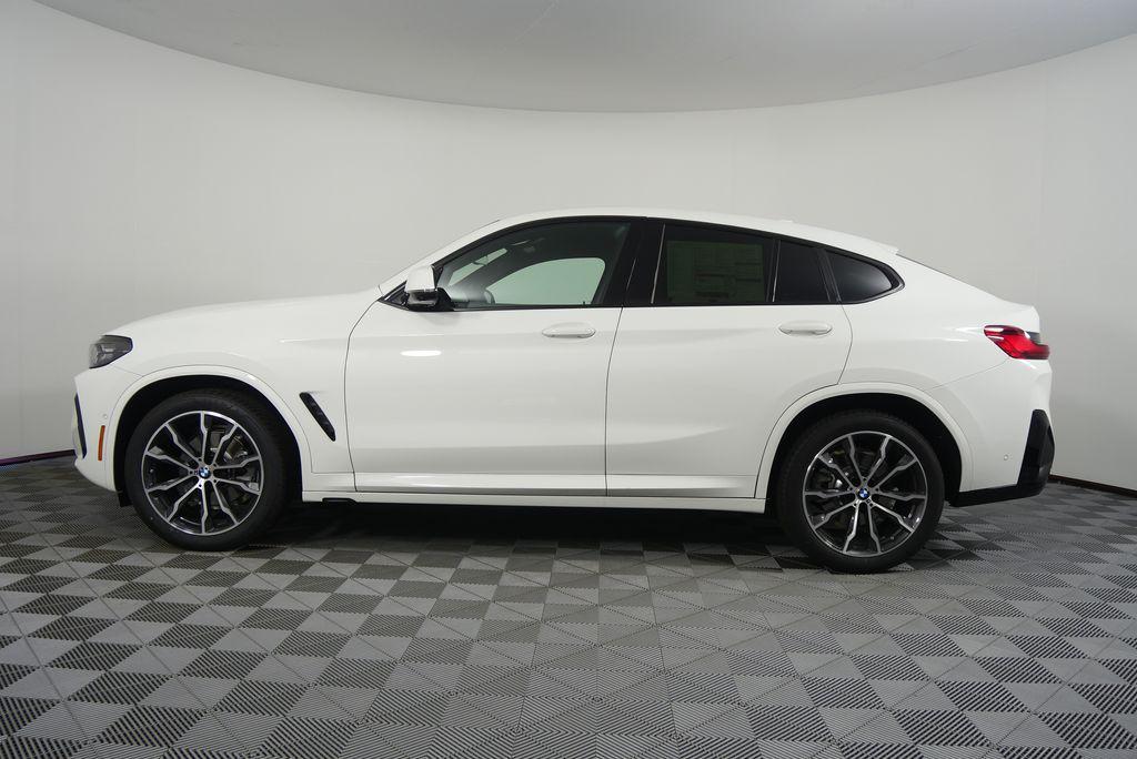 new 2025 BMW X4 car, priced at $64,555
