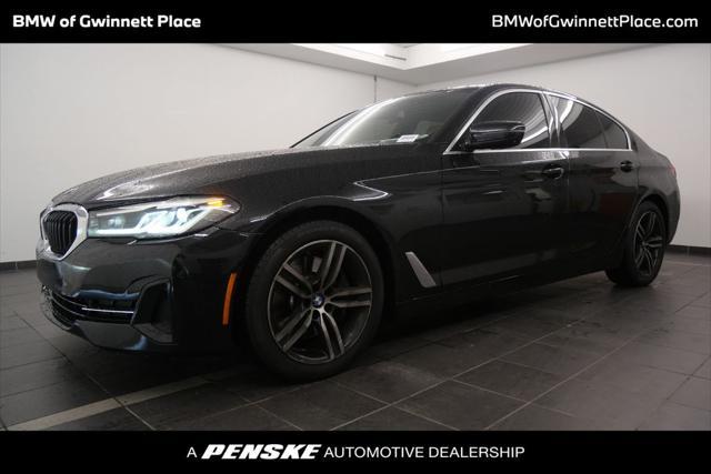 used 2021 BMW 530 car, priced at $31,988