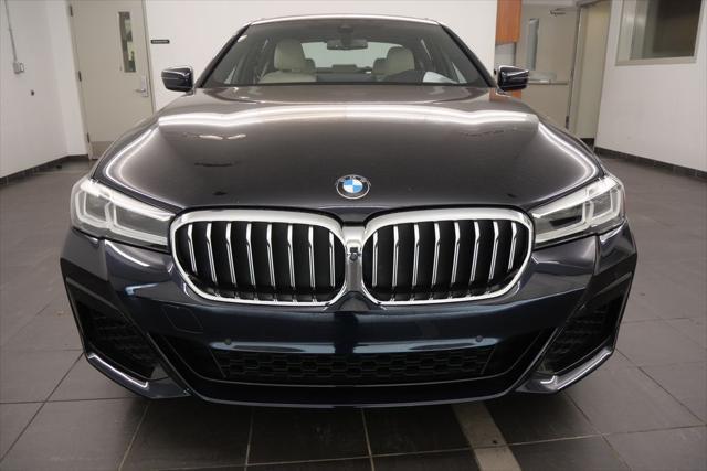 used 2021 BMW 530 car, priced at $36,581