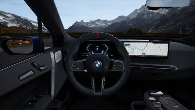 new 2025 BMW iX car, priced at $117,780